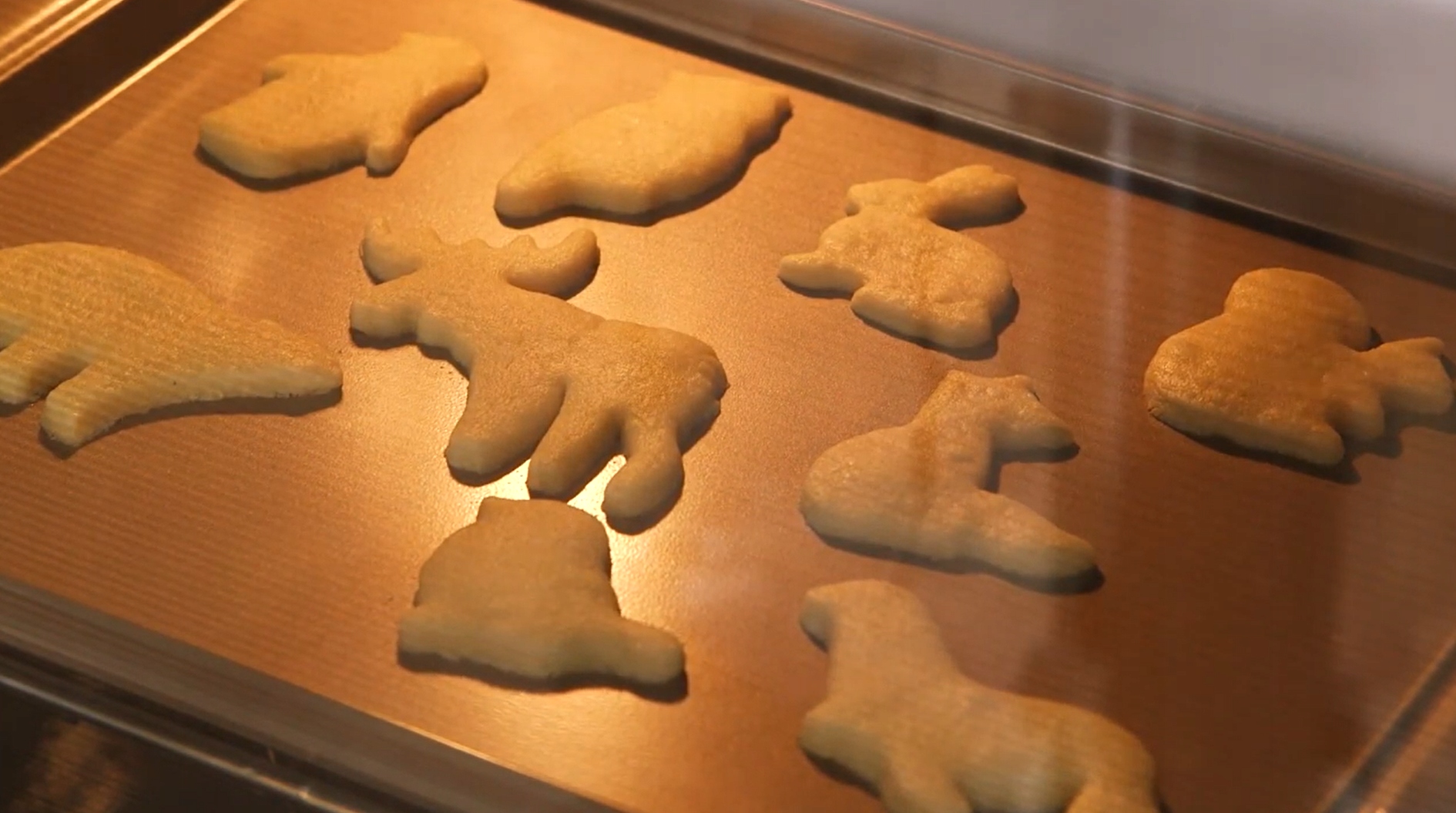 WYKRAWACZE FOREMKI DO CIASTEK PIERNIKÓW ZWIERZĄTKA Materiał dominujący tworzywo sztuczne