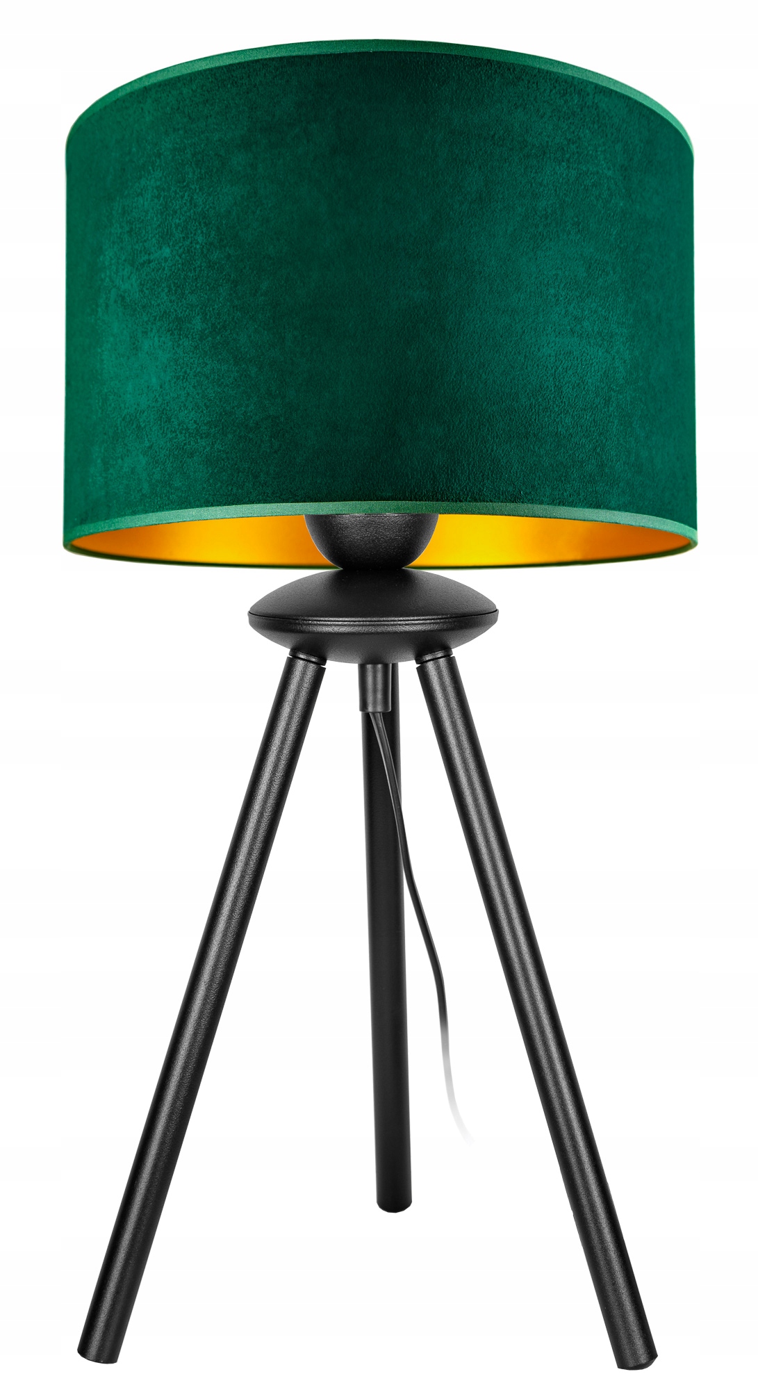 LAMPKA NOCNA BIURKOWA ABAŻUR NOWOCZESNA LOFT LED