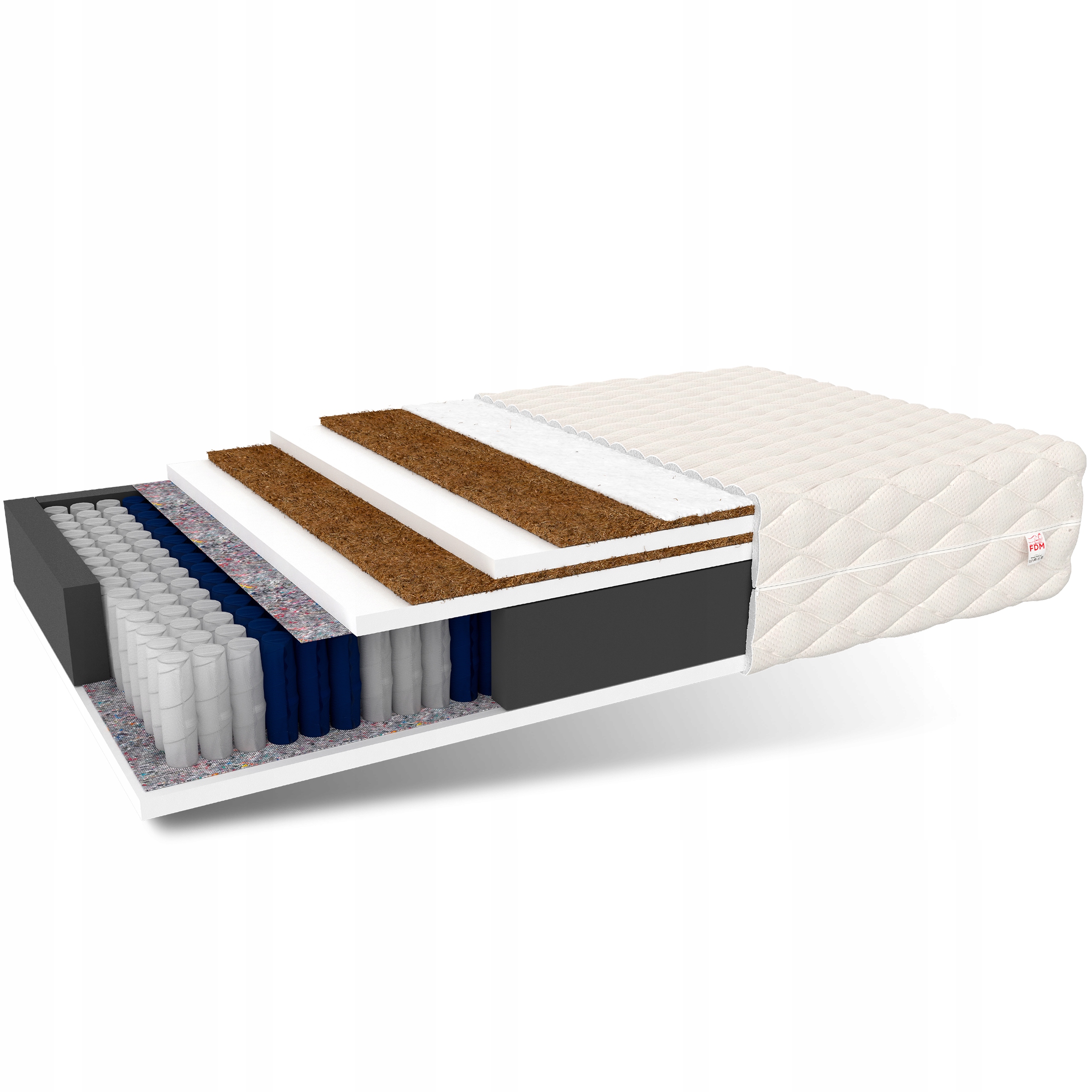 

Materac kokos Fdm Family Max Double 140x200