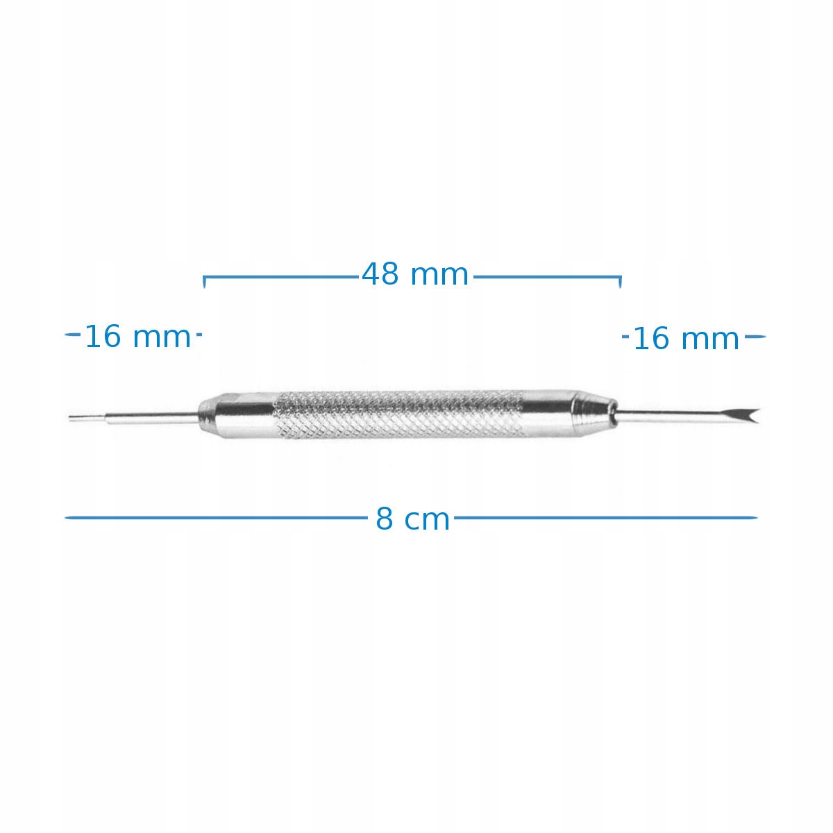 TELESKOPY + Narzędzie do zmiany paska 16 mm Rozmiar 16 mm