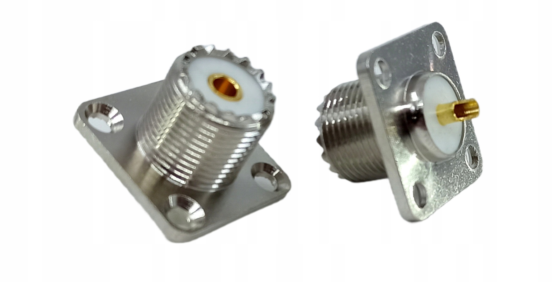 Gniazdo UC-1 SO239 kwadratowe