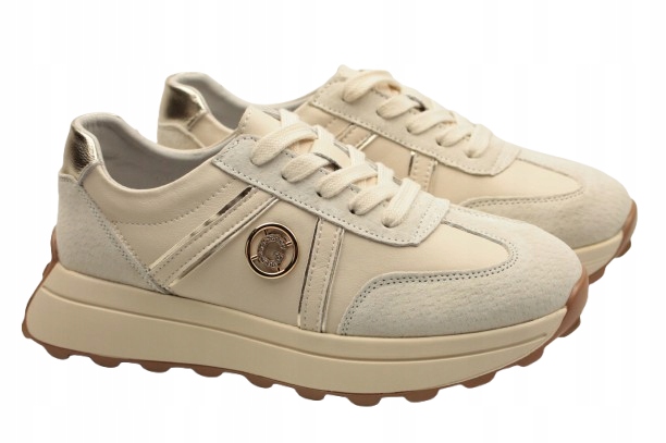 Polobotky Tenisky Sport Casual Pohodlná přírodní kůže 39