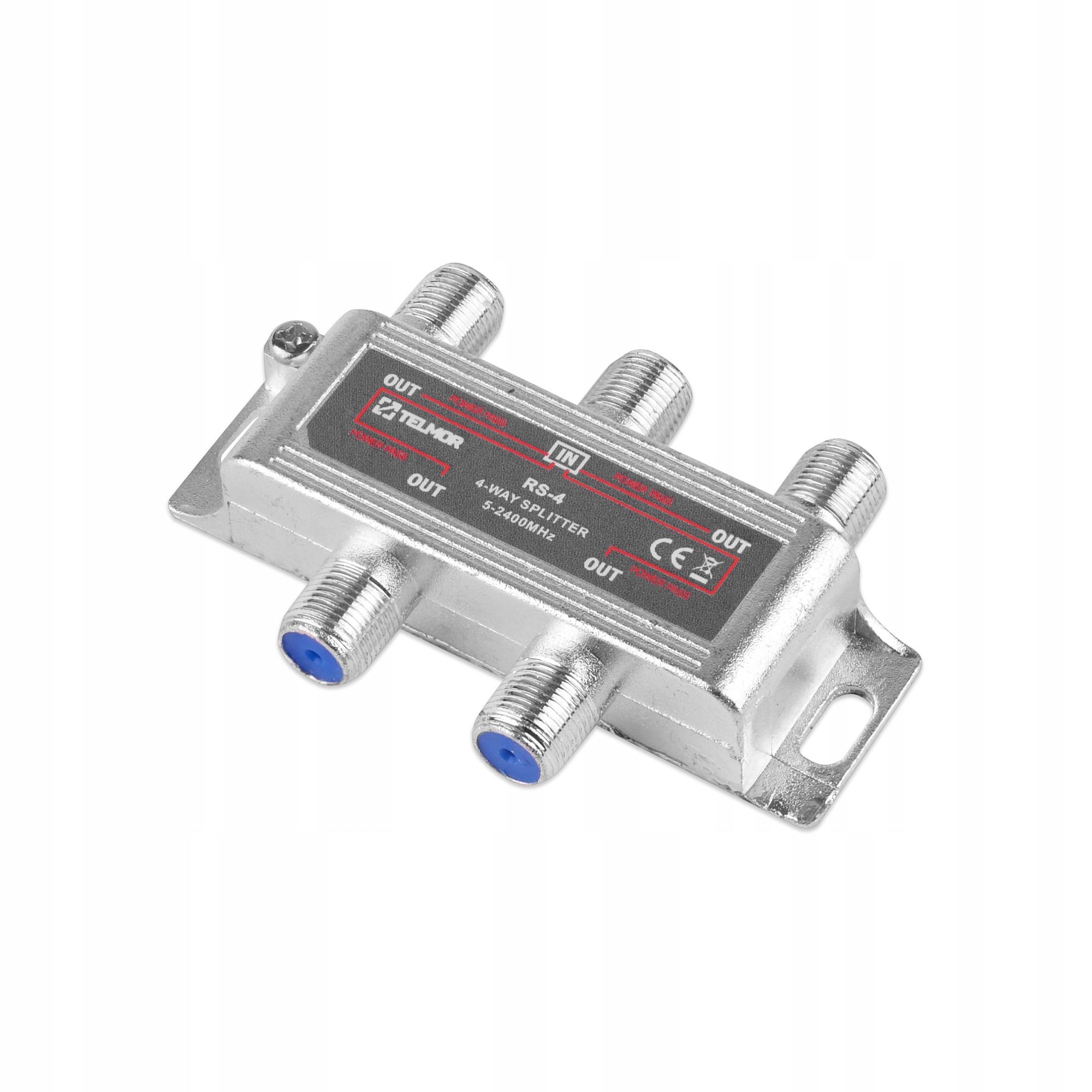 ZLA0592 RS-4 Splitter 4X 2.4G DC Telmor