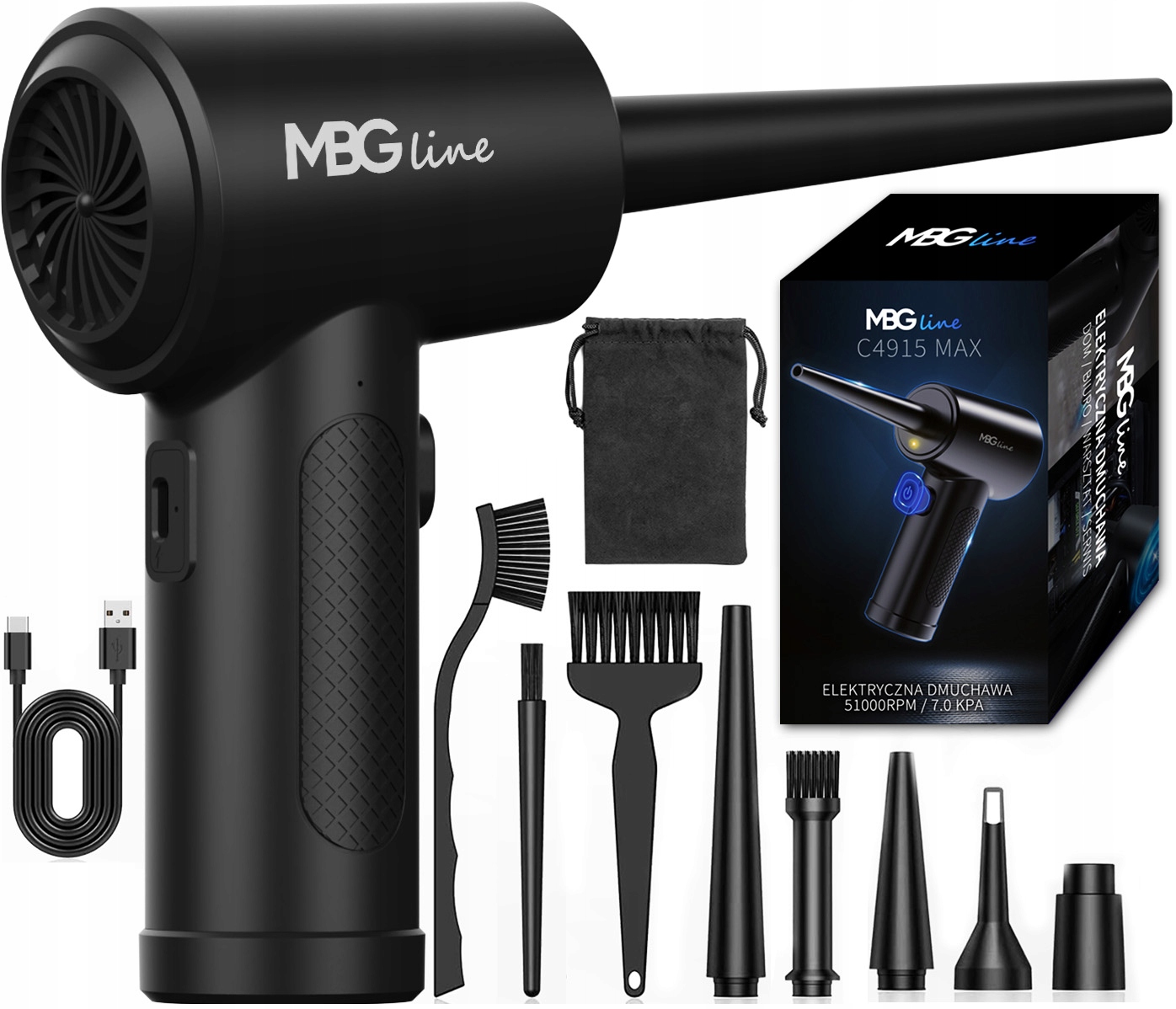 MBG Line dmuchawa C4915 MAX