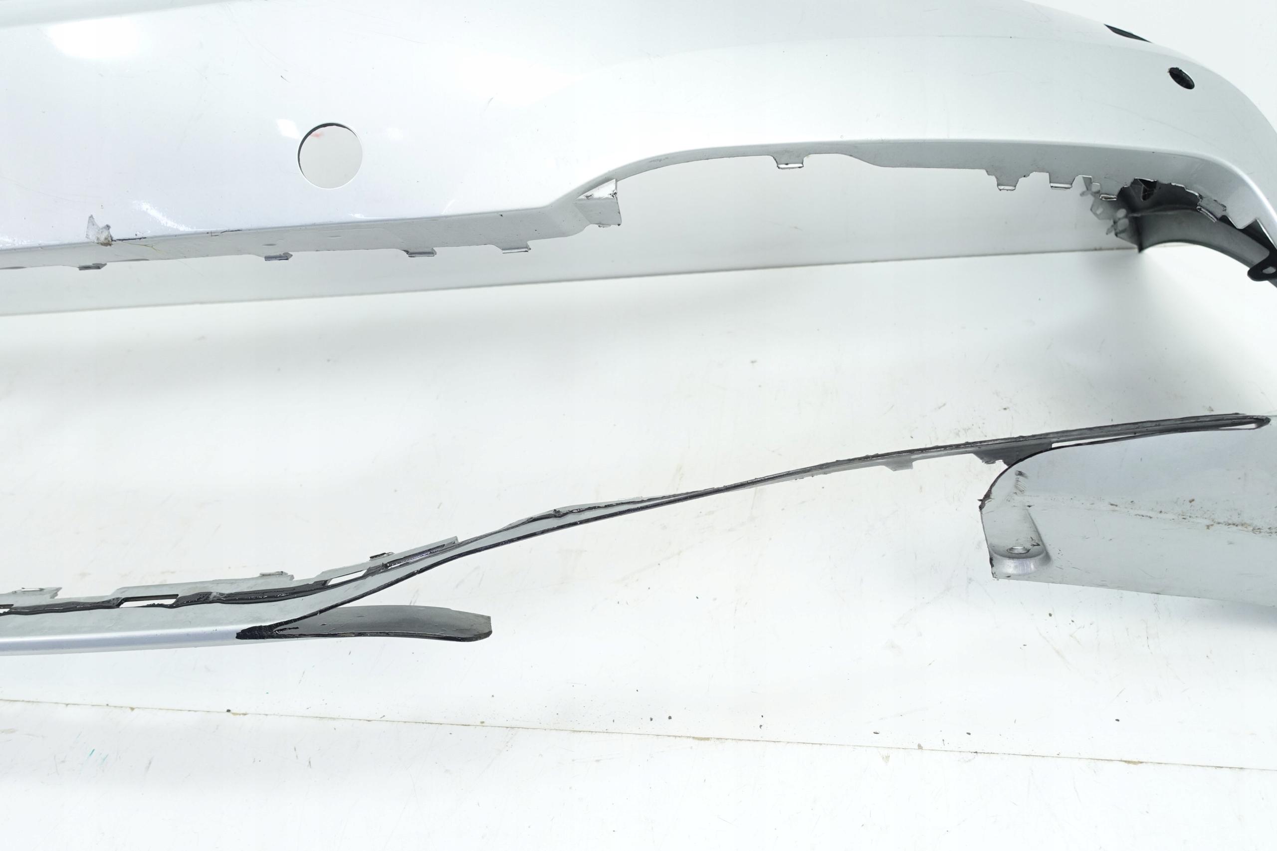 bumper front front BMW 3 F30 F31 LCI LIFT