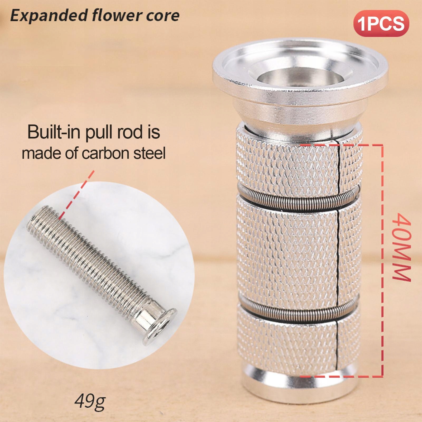 Bardzo długi ekspander zestawu słuchawkowego Wydłu Marka bez marki