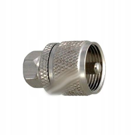 Wtyk F na wtyk Uhf UC1 Cb przejście adapter