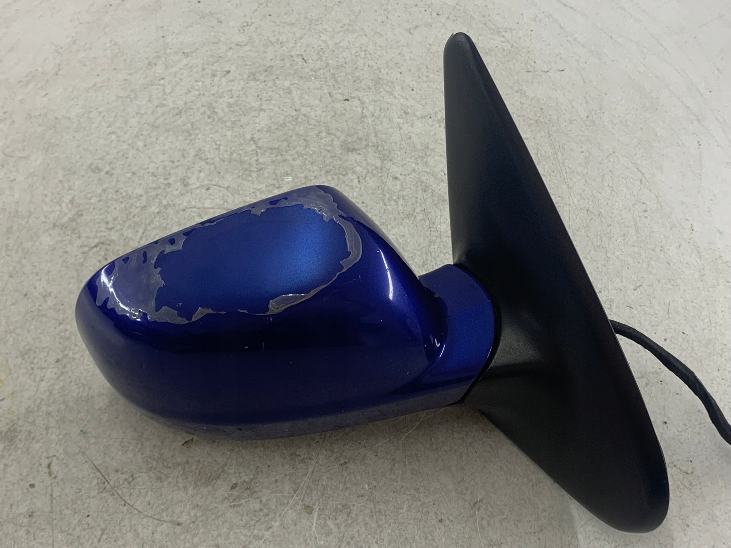 SEAT LEON and TOLEDO II mirror right 9 PIN blue
