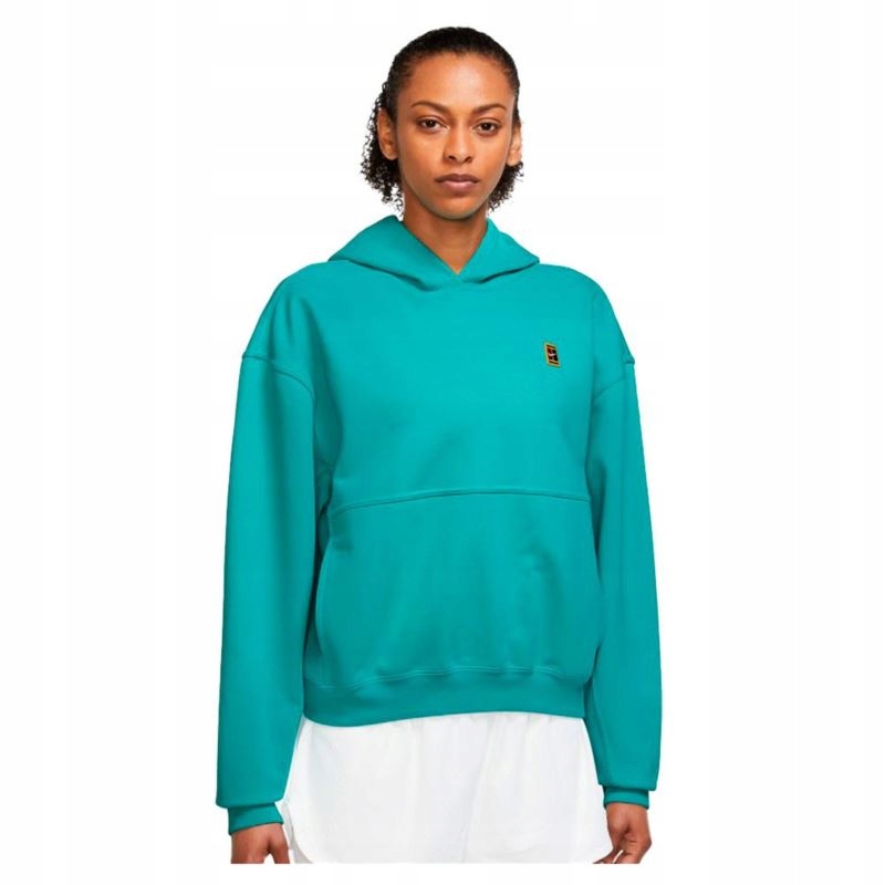 Nike Court Women's Fleece Tennis Hoodie DC3580-392 Xs