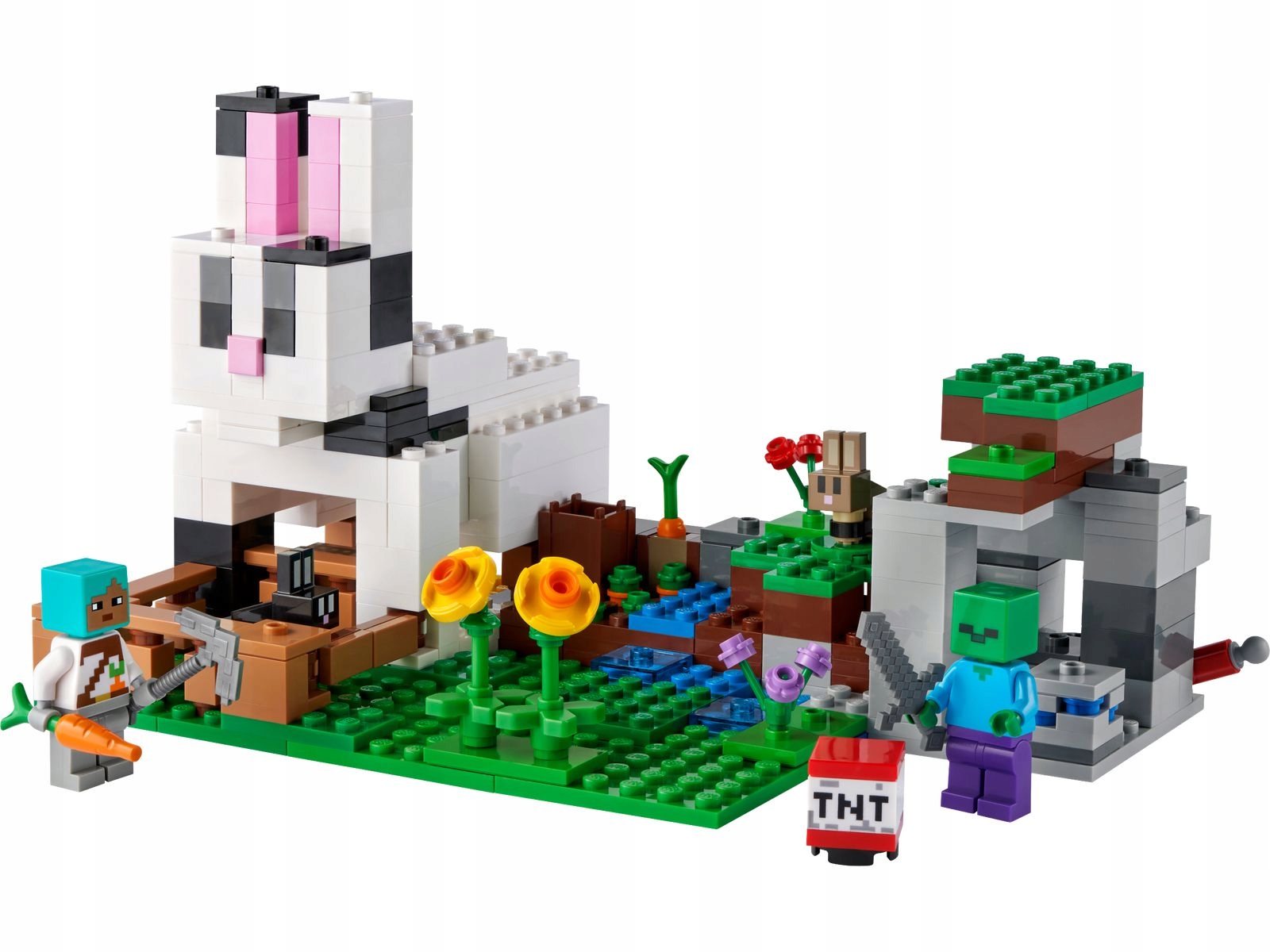 LEGO MINECRAFT 21181 KRÓLICZA FARMA Numer produktu 21181