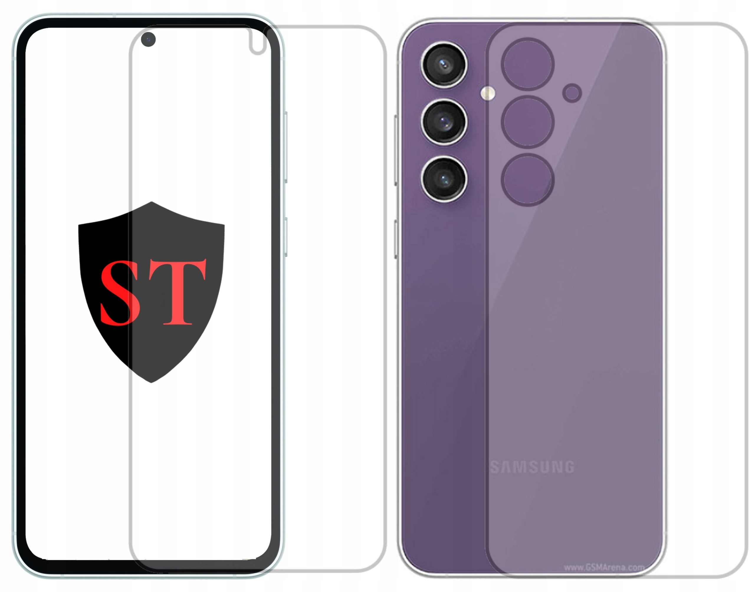 FOLIA HYDROŻEL PRZÓD + TYŁ DO SAMSUNG GALAXY S23 FE