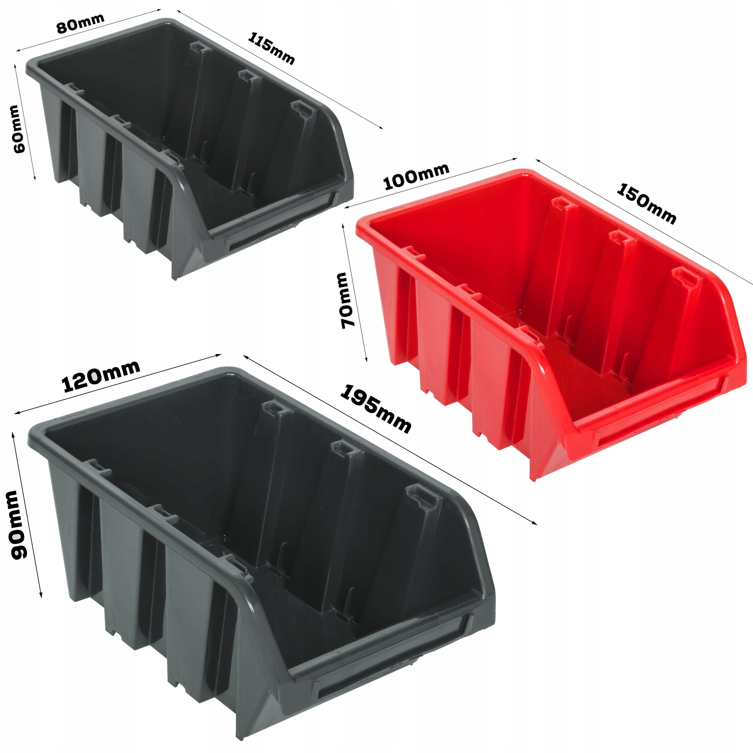 Tablica narzędziowa 115 x 39 cm ścianka warsztatowa 21 kuwety garaż klucze Rodzaj tablica z elementami