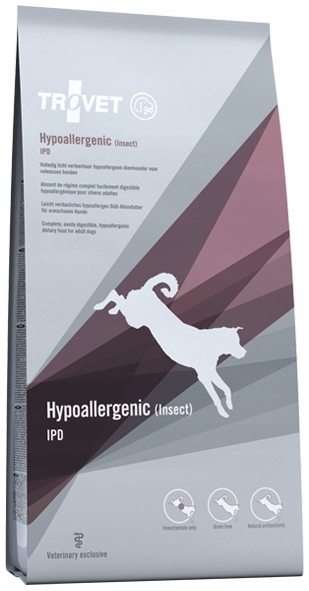 Karma sucha dla psa Trovet Ipd Hypoallergenic 3kg