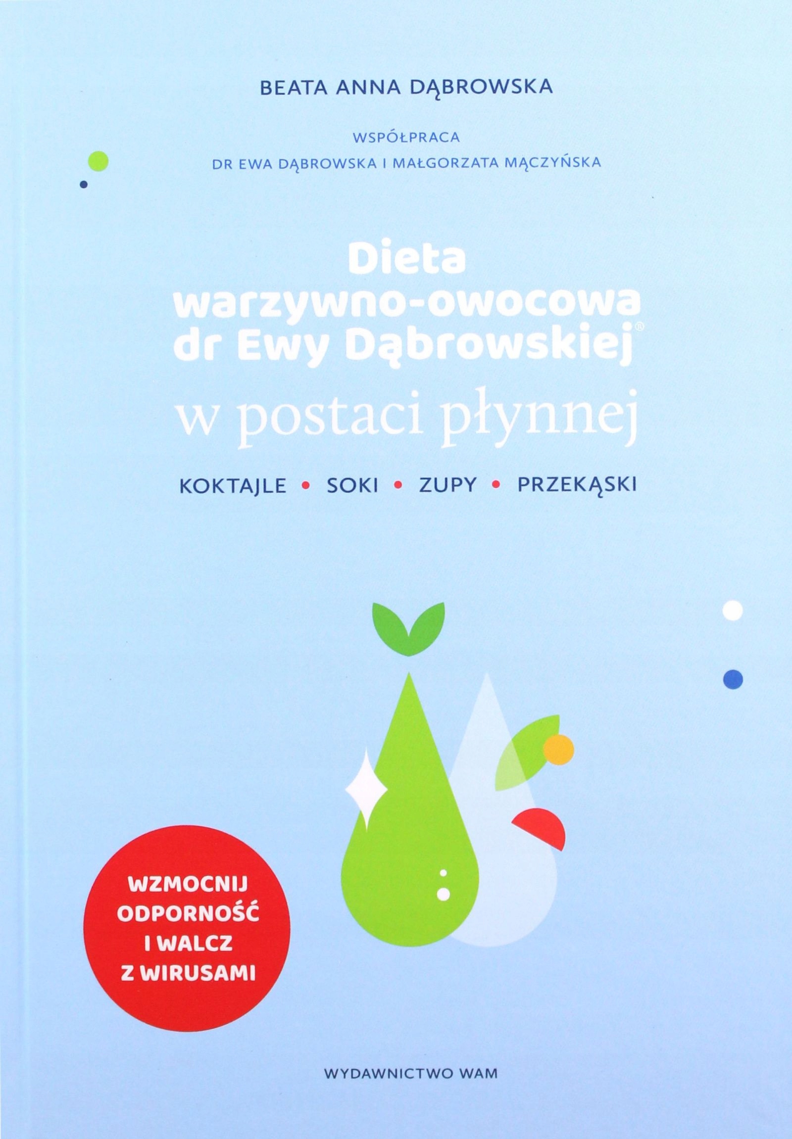

Dieta Warzywno-owocowa Dr Ewy Dąbrowskiej W Postac