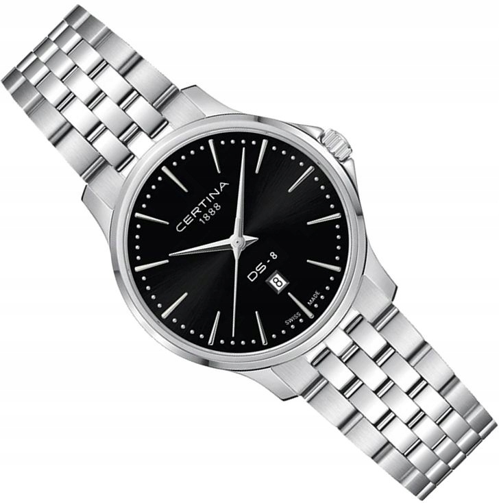 Švýcarské Klasické Dámské Hodinky Certina C045.010.11.051.00 Data Ø31 mm