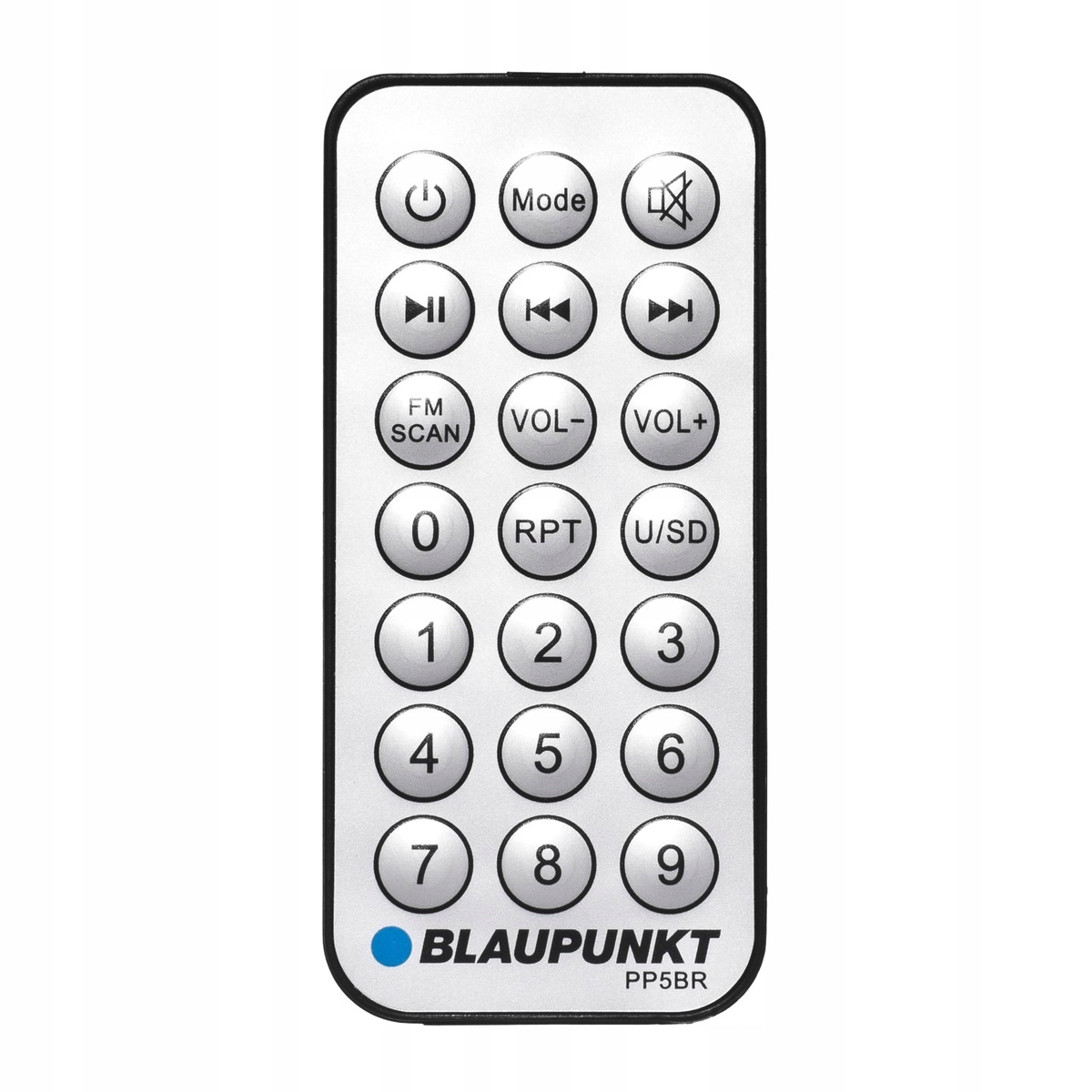 RADIO BLAUPUNKT PP5BR AKUMULATOR USB SD AUX Radio FM