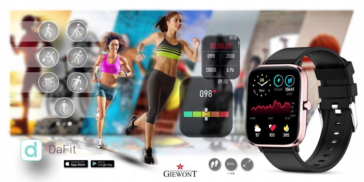 SMARTWATCH ZEGAREK DZIEWCZĘCY POŁĄCZENIA FB SMS PL Rodzaj smartwatch
