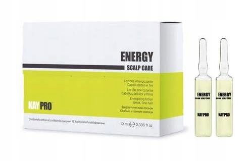 KayPro Energy Lotion Ampułki 12x10 ml