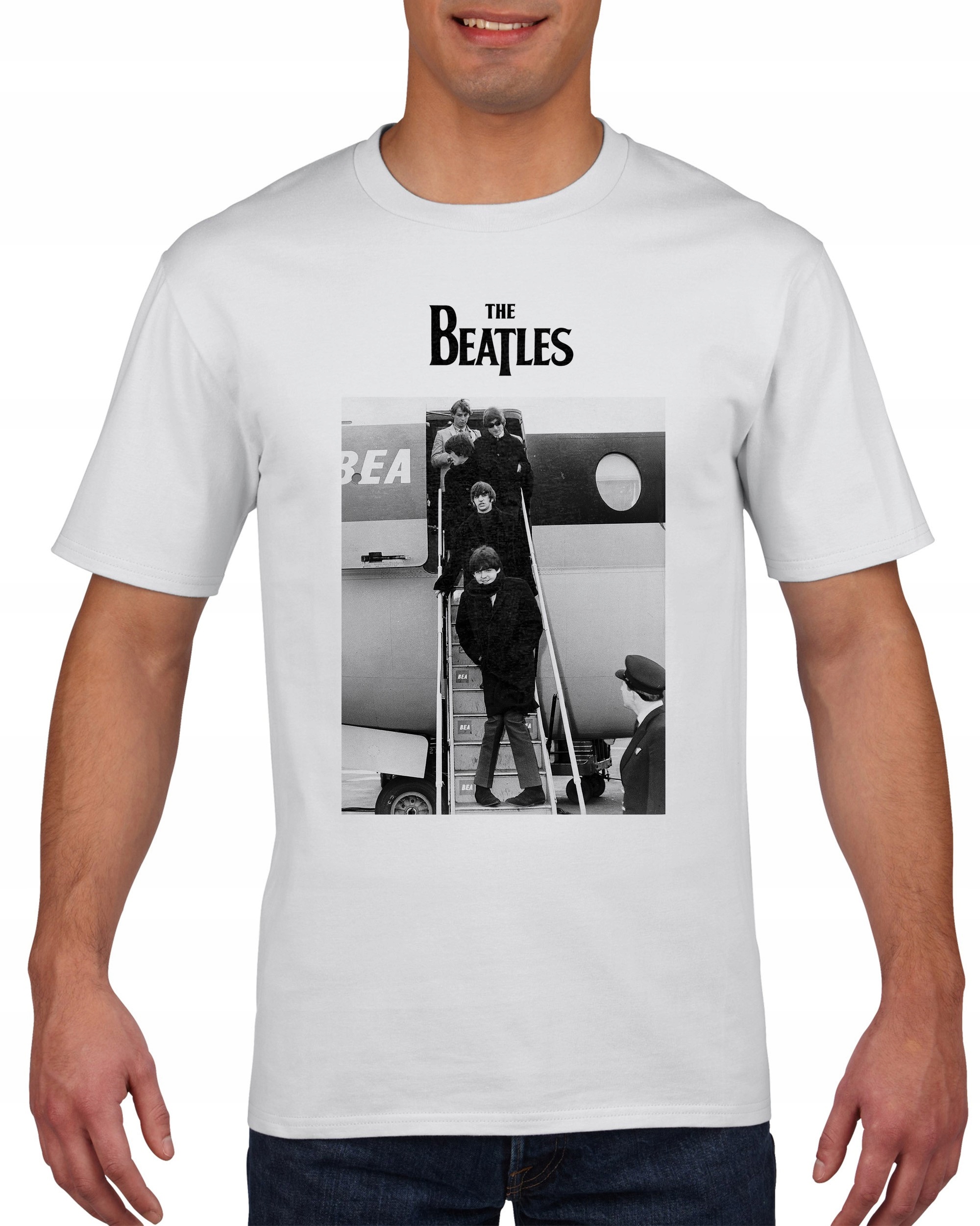 

Koszulka męska The Beatles XL