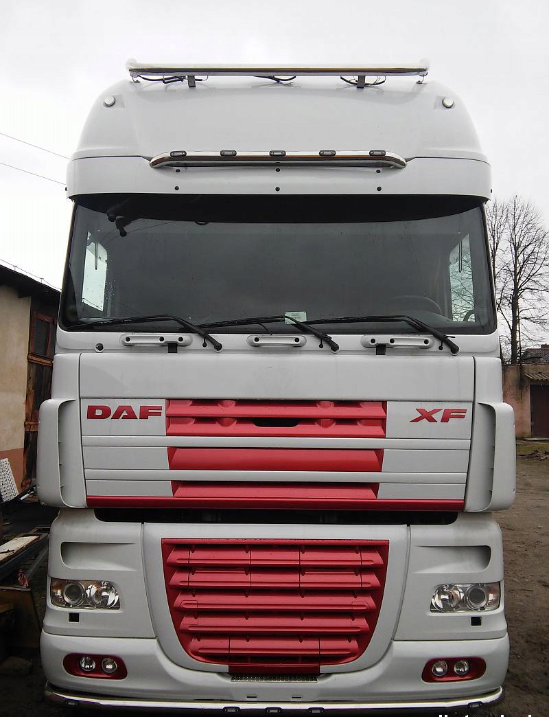 Orurowanie pod zderzak Daf XF 105 Producent JKS