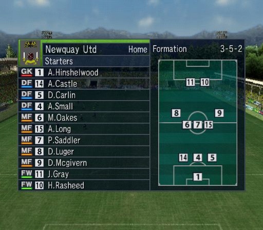 Gra Let's Make A Soccer Team! (PS2) Platforma Sony PlayStation 2 (PS2)