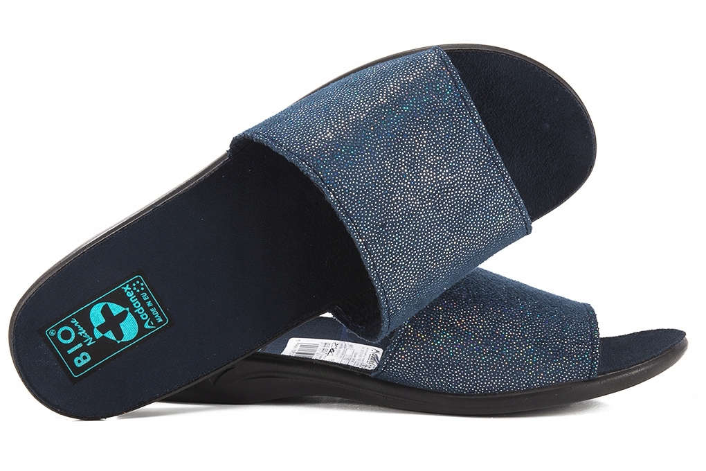 

Adanex 27162 Klapki Domowe Kapcie Papcie Bio Pu 38