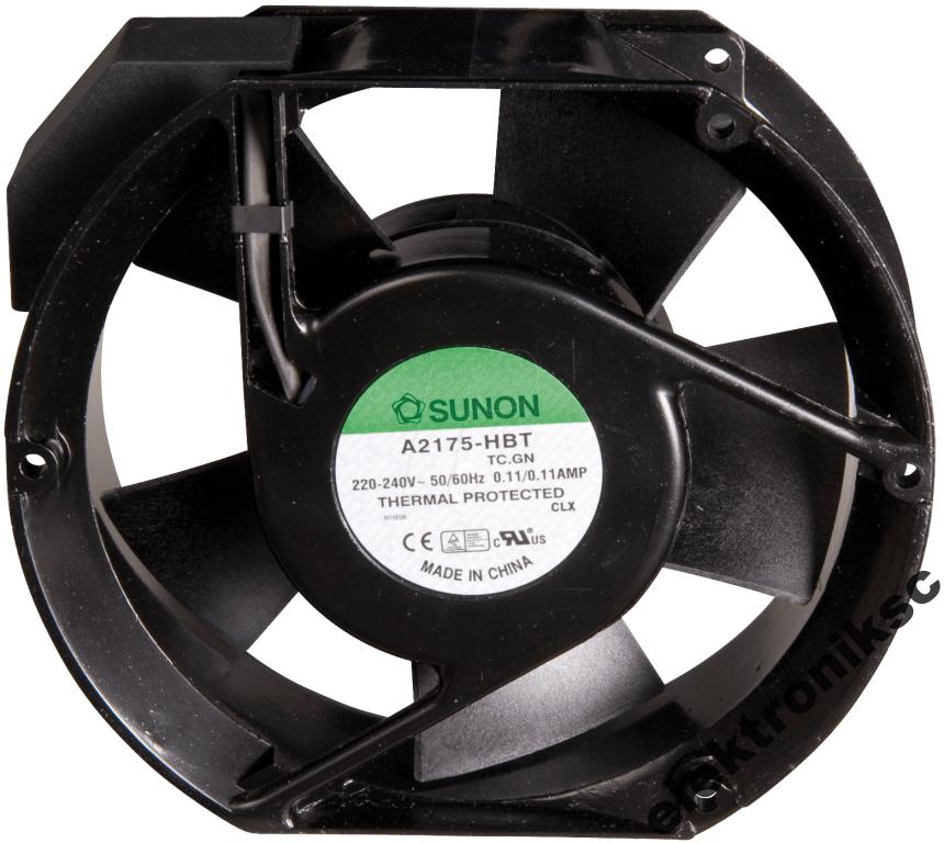 Wentylator Sunon A2175HBT-TC 230V 171x151x51mm