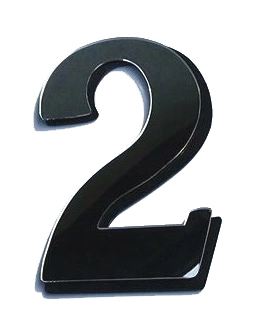 Cyfra Numerek na dom budynek 3D Tabliczka adresowa Marka inna