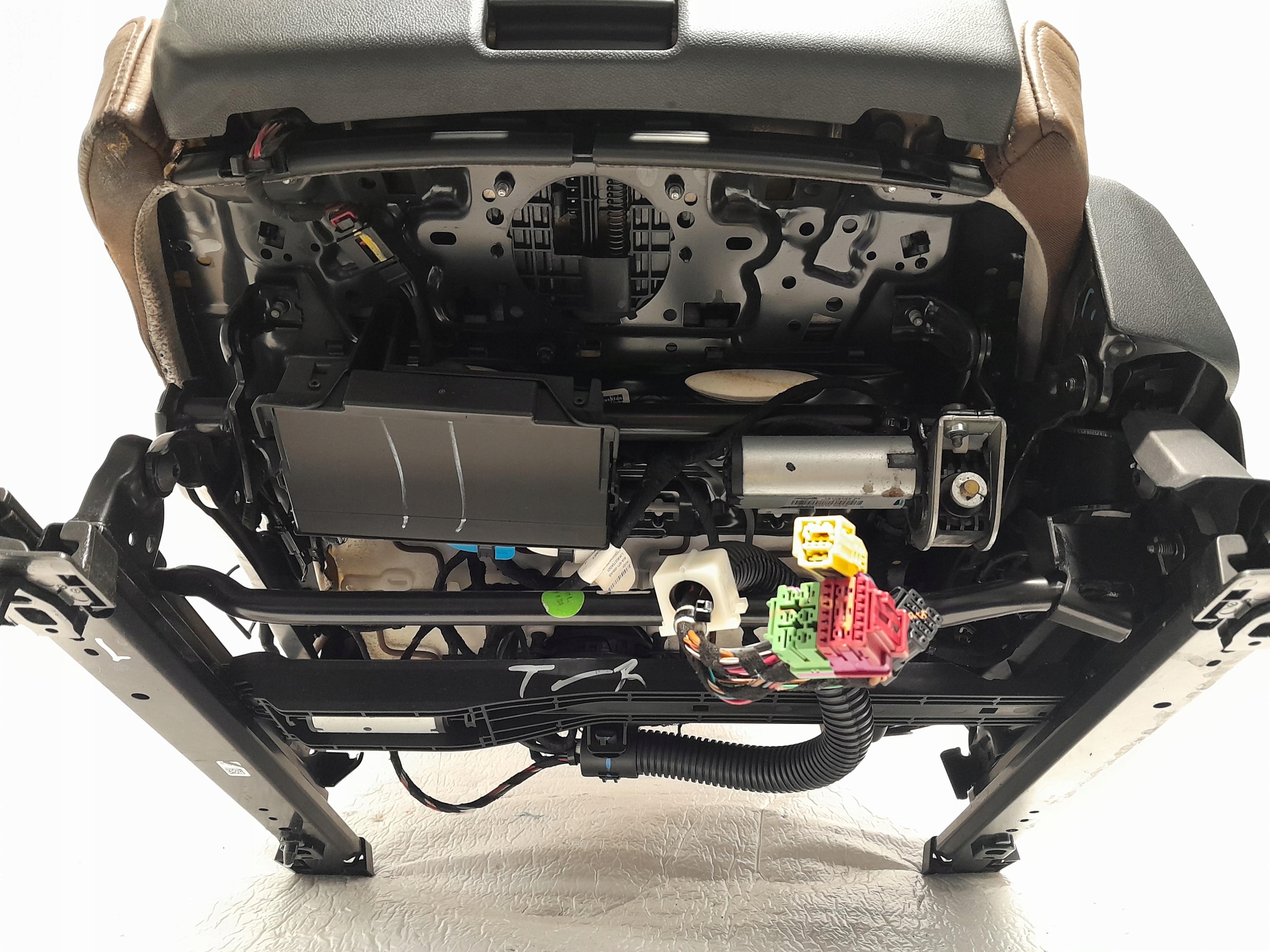 AUDI Q5 80A Sitze Ledersitz WENTYLOWANE heizung