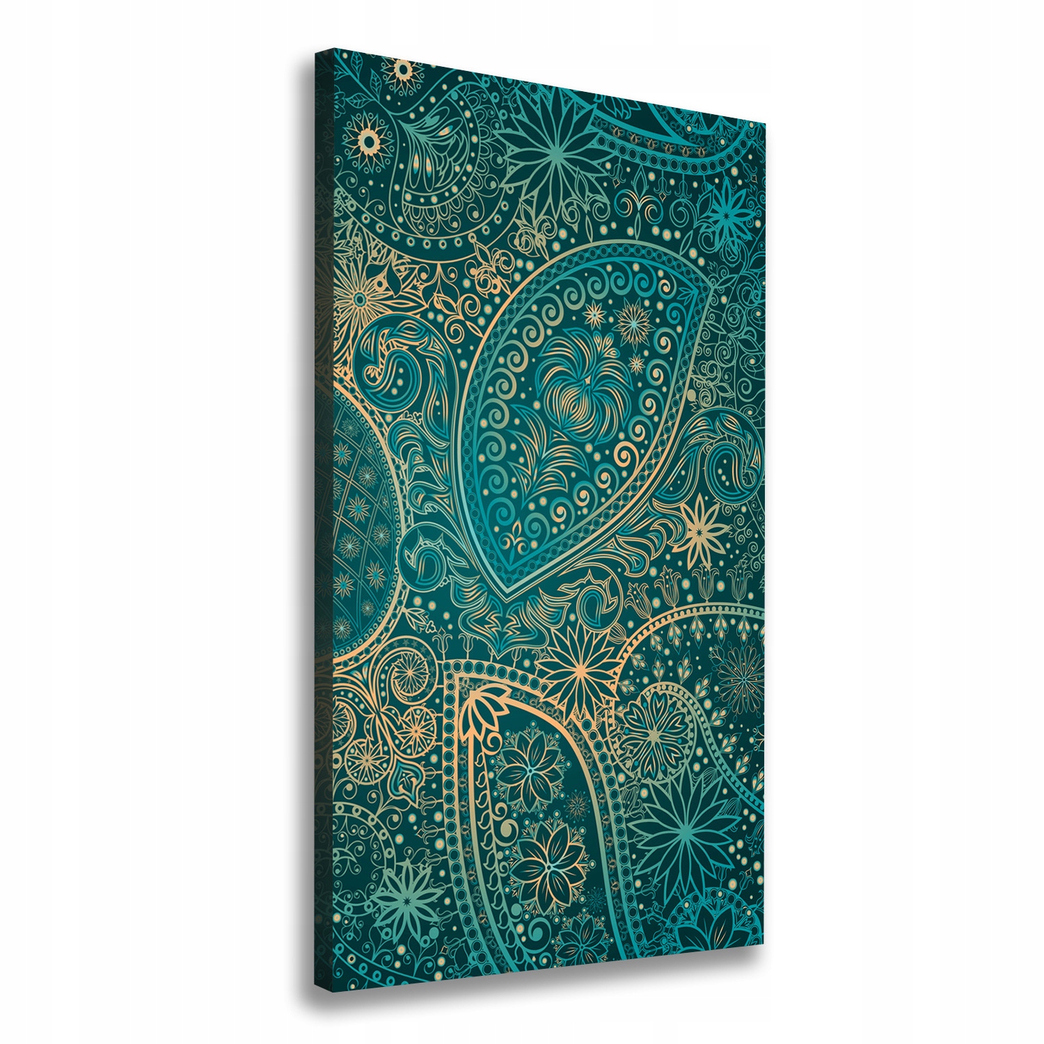 Fotoobraz obraz na plátně do obývacího pokoje Ornamenty 50x100 cm