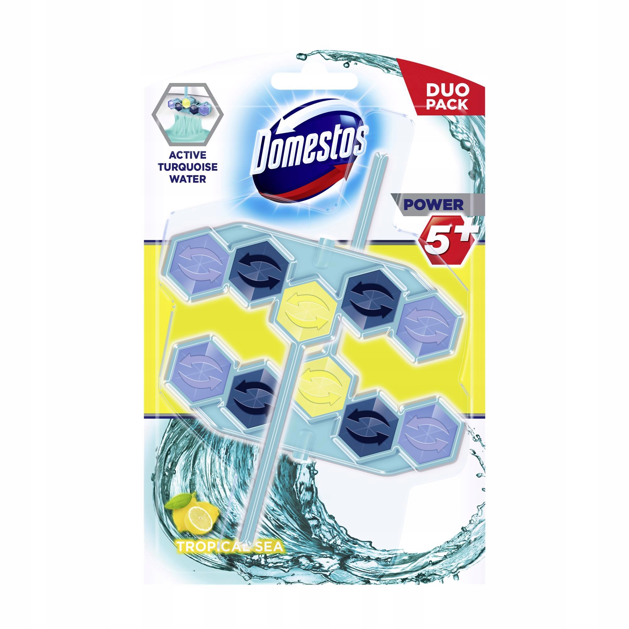 

Domestos kostka Wc Turquoise Water Tropical Sea