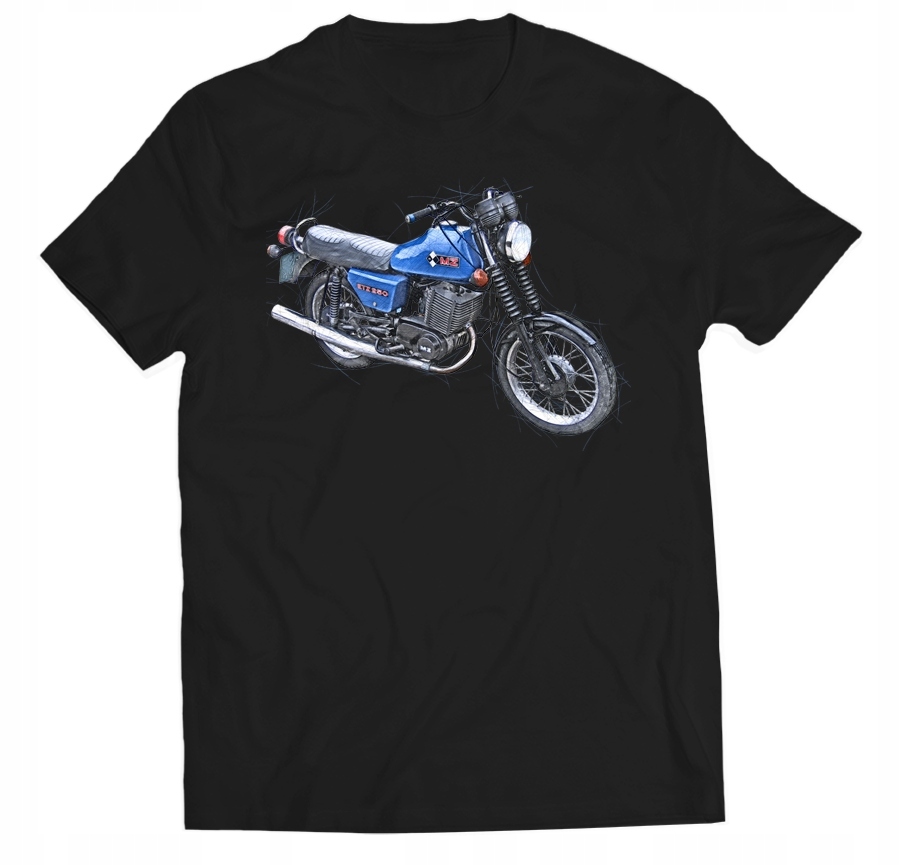

Koszulka Mz Etz 250 Koszulka Stare Motory 3XL