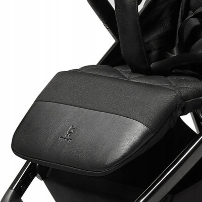 FUTURE DESIGN XPLODE CHROME SAND BEIGE WÓZEK Głębokość produktu 90 cm