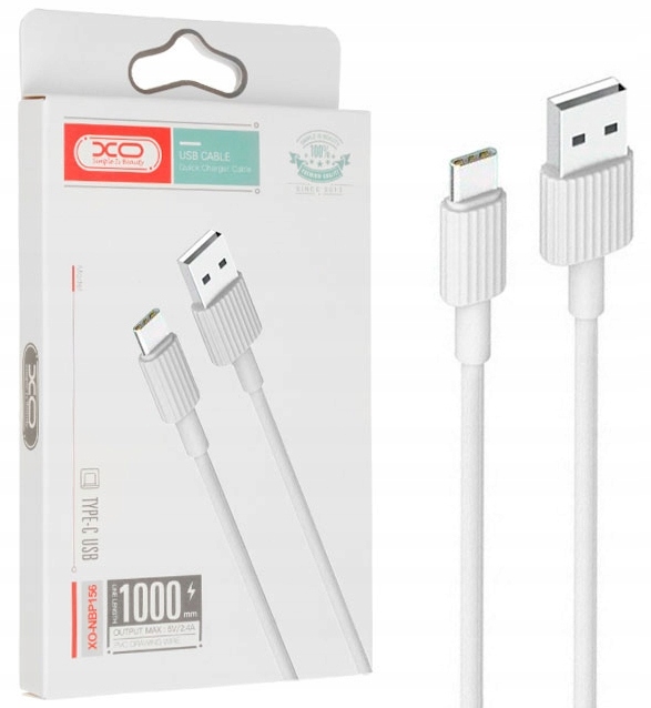 

Szybki Kabel Usb typ C 2.4A 1m Ładowarki Telefonu