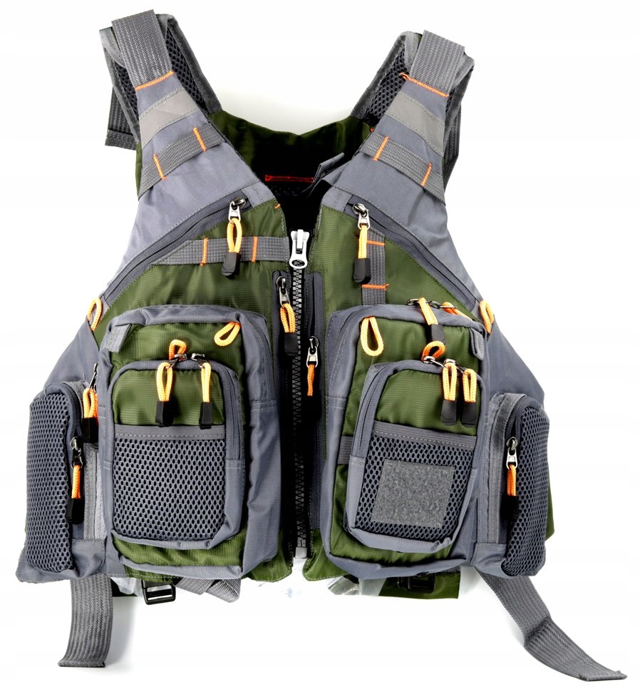 

Kamizelka Wędkarska Plecak 2w1 Moro Uniwersalna