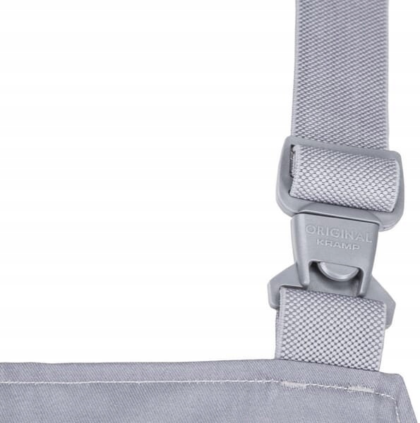 Ogrodniczki Original, szaro/czarne 4XL Rozmiar 4XL