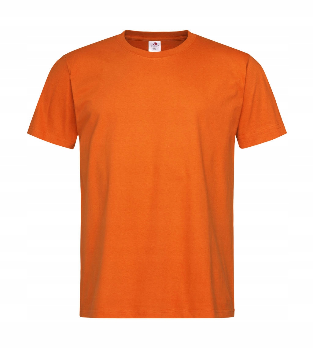 KOSZULKA T-SHIRT STEDMAN COMFORT 185 Orange 3XL