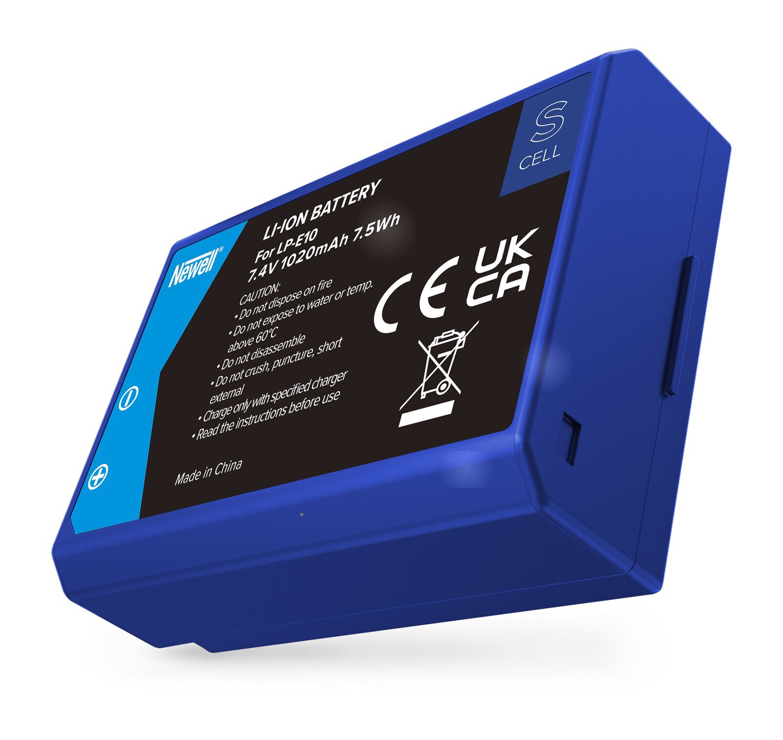 Akumulator Newell SupraCell Protect zamiennik LP-E10 do Canon