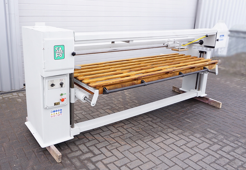 SZLIFIERKA DŁUGO-TAŚMOWA SAFO 260 4kW +WENTYLATOR Marka Inny producent