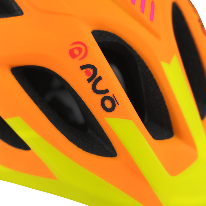 KASK ROWEROWY Z OCHRONĄ SZCZĘKI FULLFACE Obwód głowy 48-56 cm