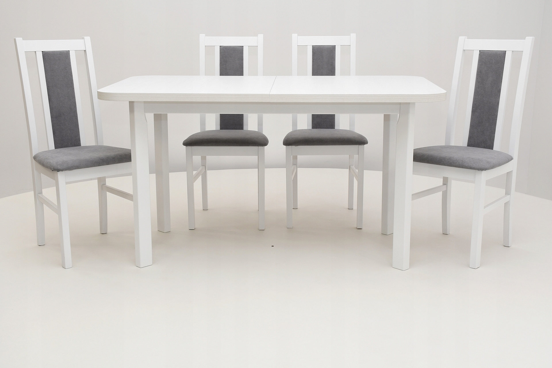 LEKKI WIOSENNY ZESTAW KRZESEŁ BOSS 14 ZE STOŁEM Marka Sandow