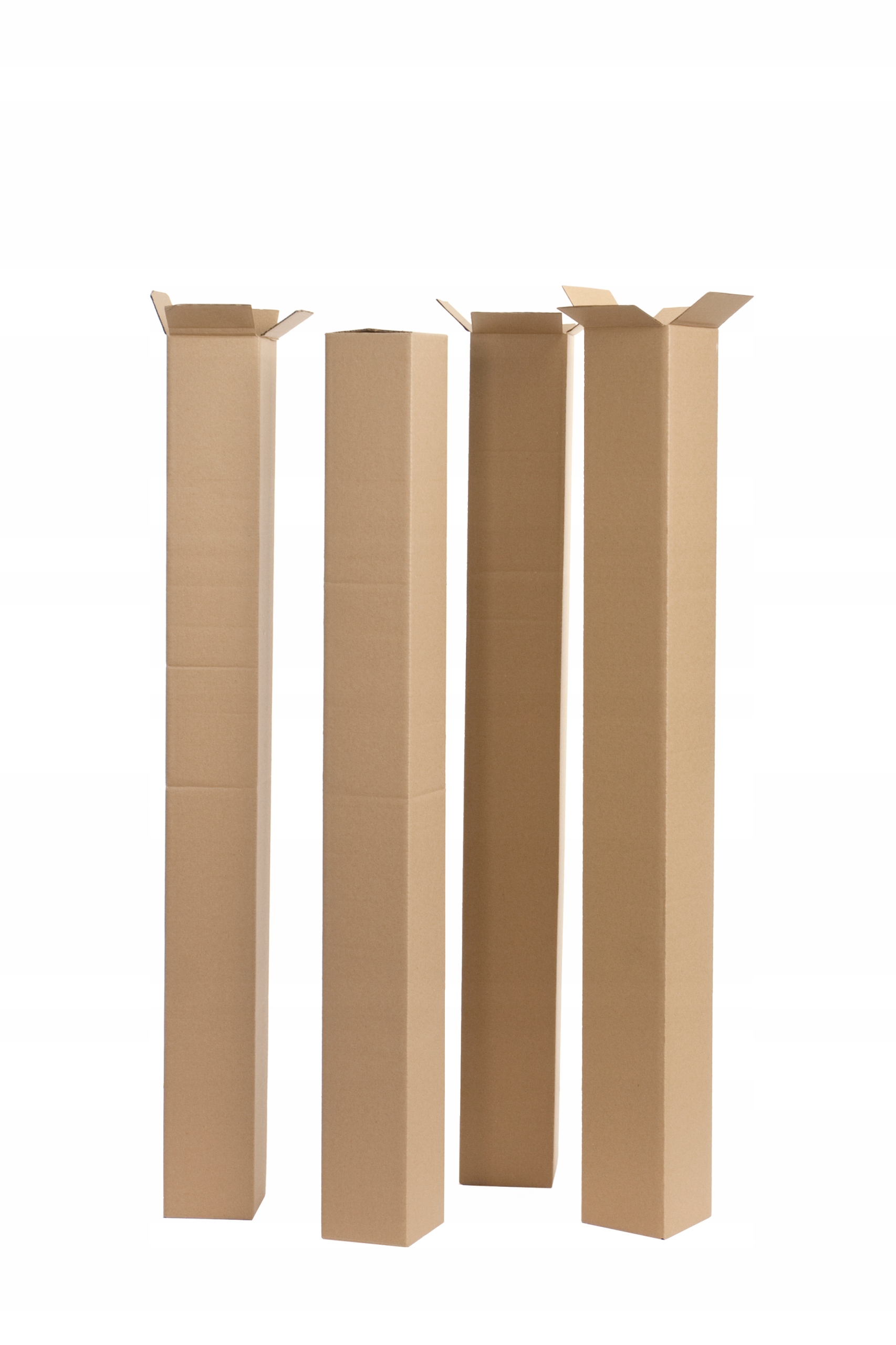 Karton pudełko 460x60x60 mm Kartony 10 szt Tuba Długość zewnętrzna 46 cm