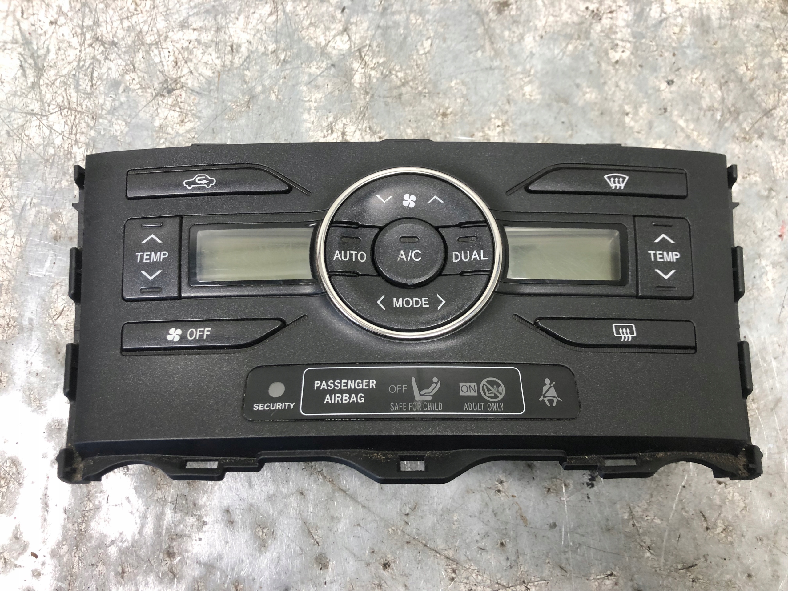 COMANDI CLIMA TOYOTA AURIS e LIFT 55900-02300