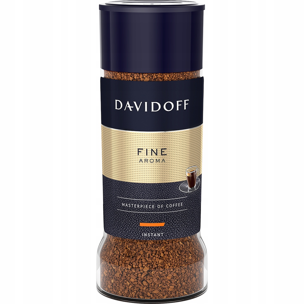 Levně Davidoff Fine Aroma instantní Káva 100g Arabica Delicate