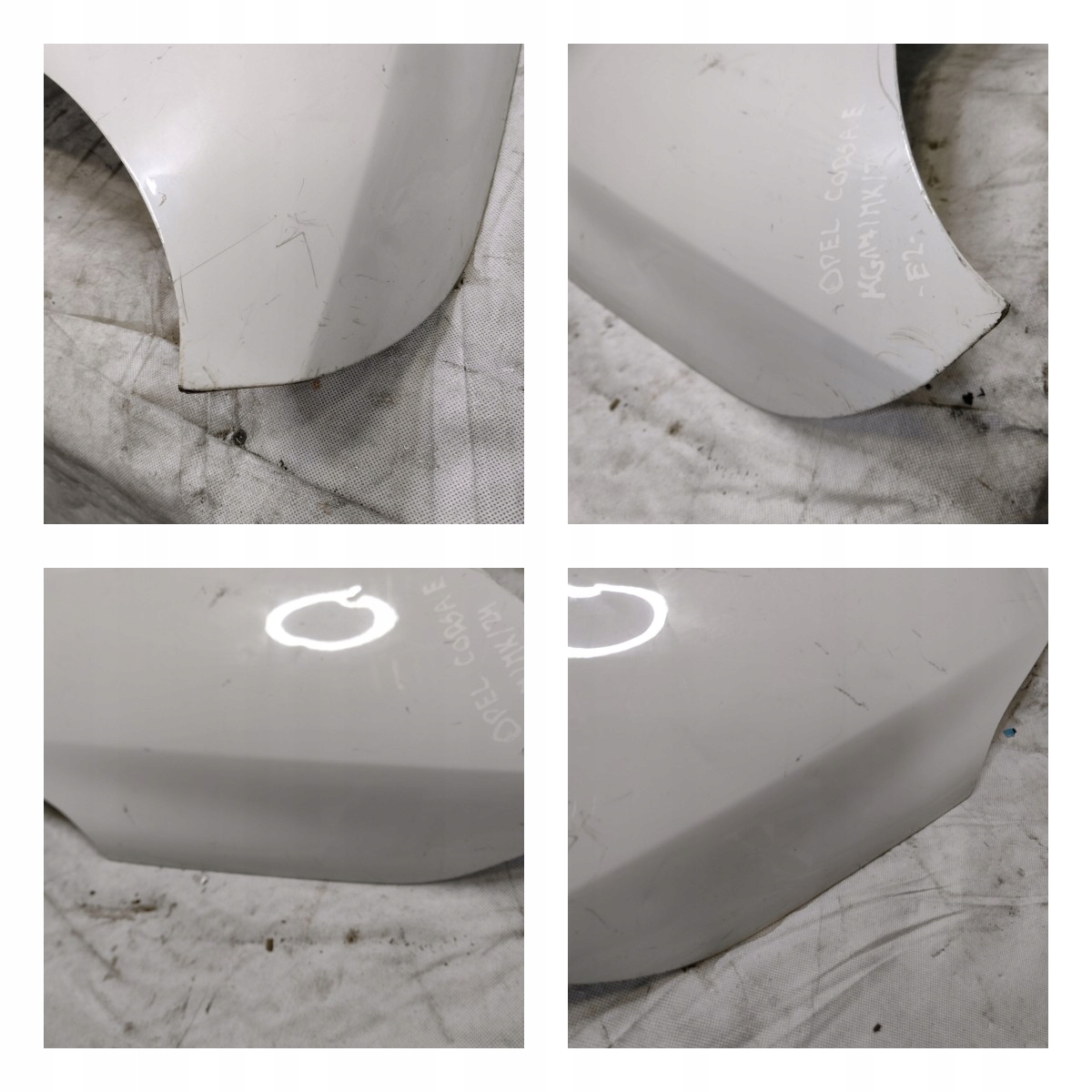 bonnet Opel Corsa E