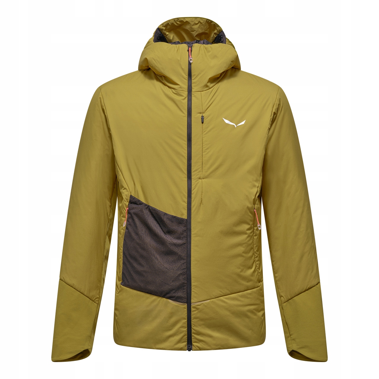 Pánská hybridní bunda Salewa Pedroc TirolWool Air 5B10 Olive Oil L