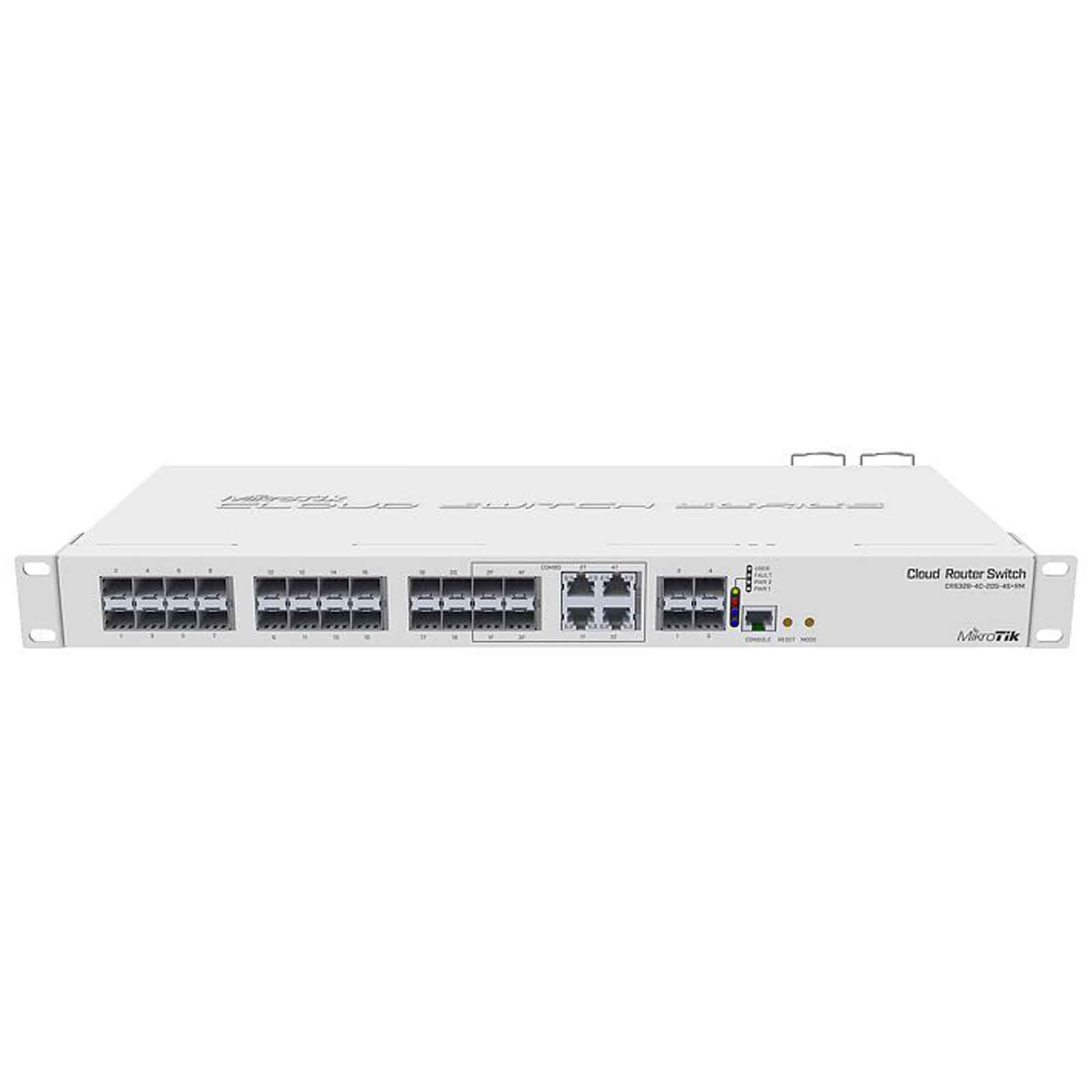 Prepínač MikroTik CRS328-4C-20S-4S+RM, rack 1U