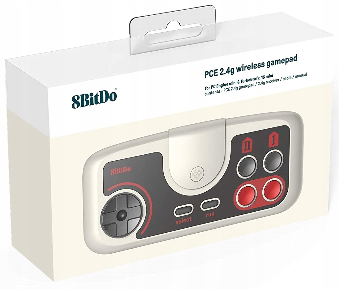 8BitDo Pce Pad Pc Engine Mini Switch Pc 2.4GHz