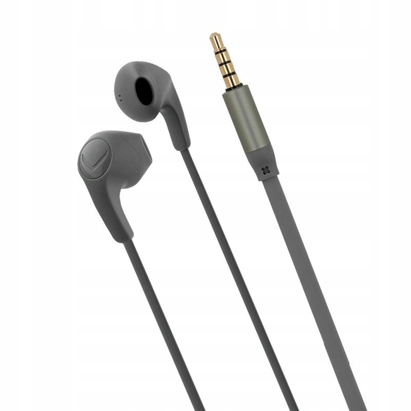 Słuchawki z kablem Vidvie HS673 3.5mm Jack szary