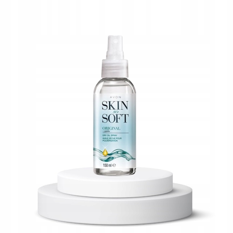 Avon Soft Suchy olejek do ciała w sprayu jojoba